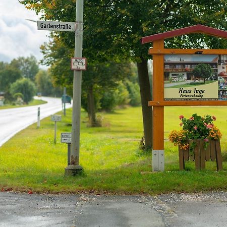 Ferienwohnung Haus Inge Moosbach  Exteriér fotografie