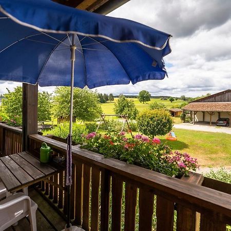 Ferienwohnung Haus Inge Moosbach  Exteriér fotografie