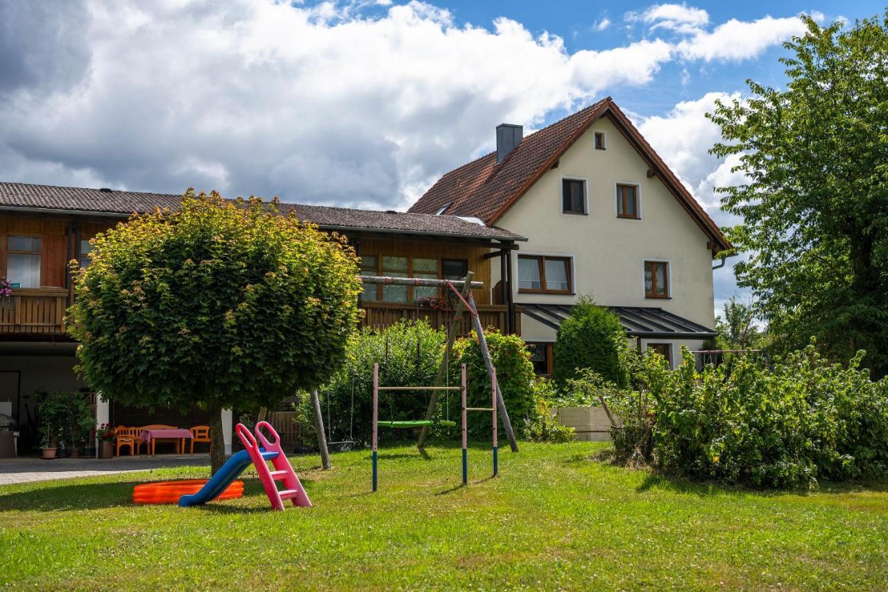 Ferienwohnung Haus Inge Moosbach  Exteriér fotografie