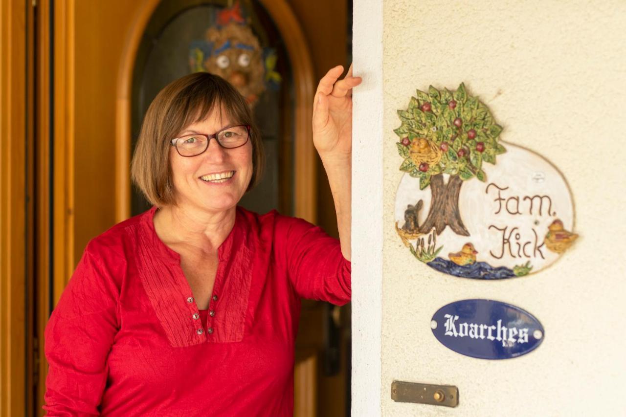 Ferienwohnung Haus Inge Moosbach  Exteriér fotografie