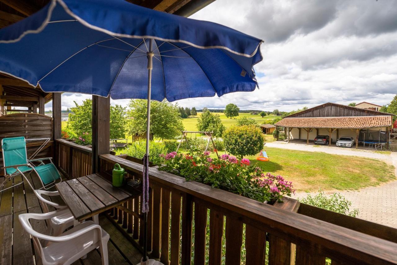 Ferienwohnung Haus Inge Moosbach  Exteriér fotografie