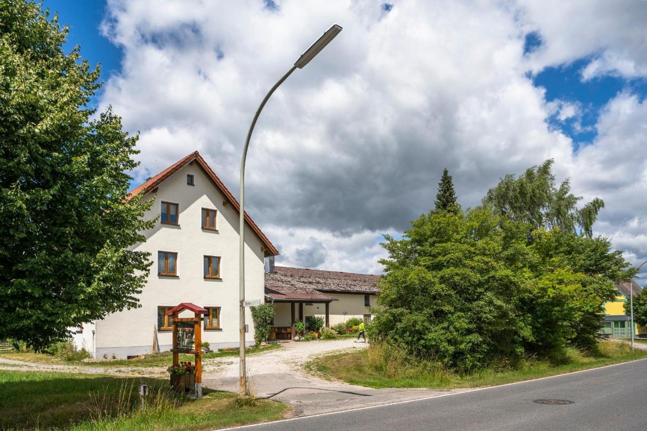 Ferienwohnung Haus Inge Moosbach  Exteriér fotografie