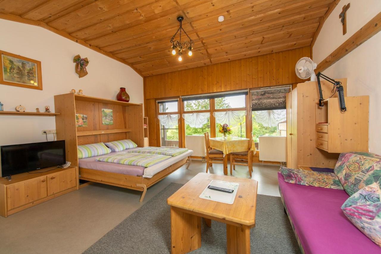 Ferienwohnung Haus Inge Moosbach  Exteriér fotografie
