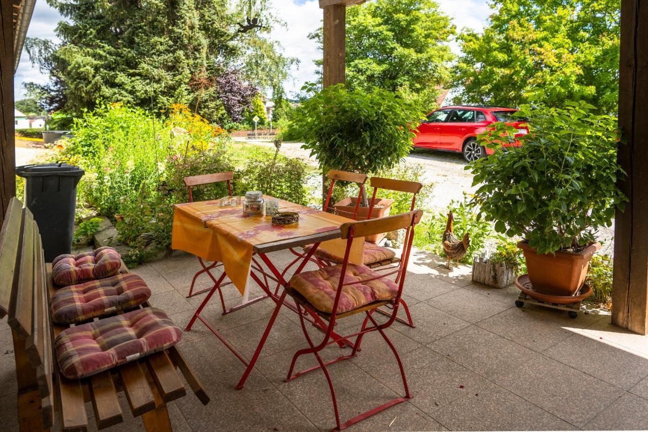Ferienwohnung Haus Inge Moosbach  Exteriér fotografie
