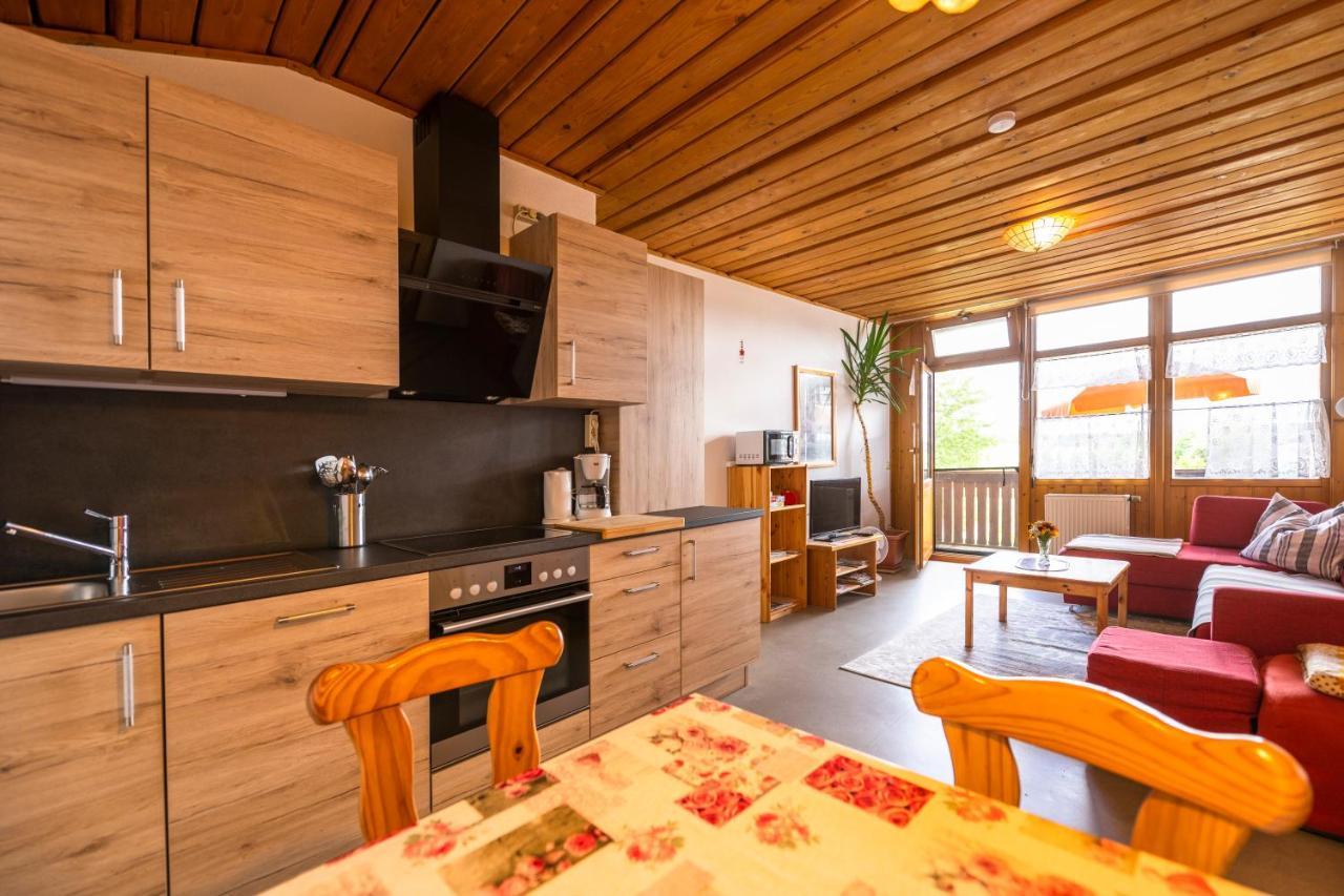 Ferienwohnung Haus Inge Moosbach  Exteriér fotografie