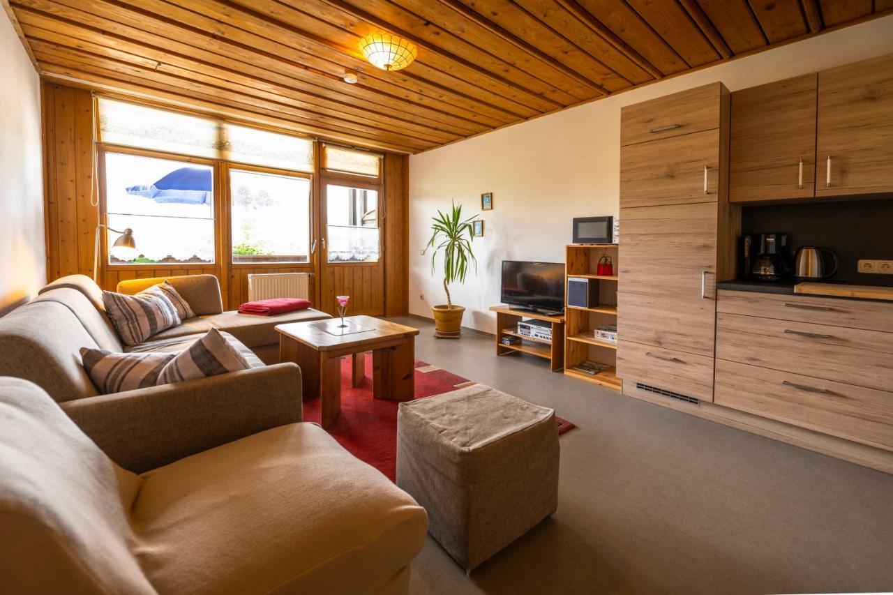 Ferienwohnung Haus Inge Moosbach  Exteriér fotografie