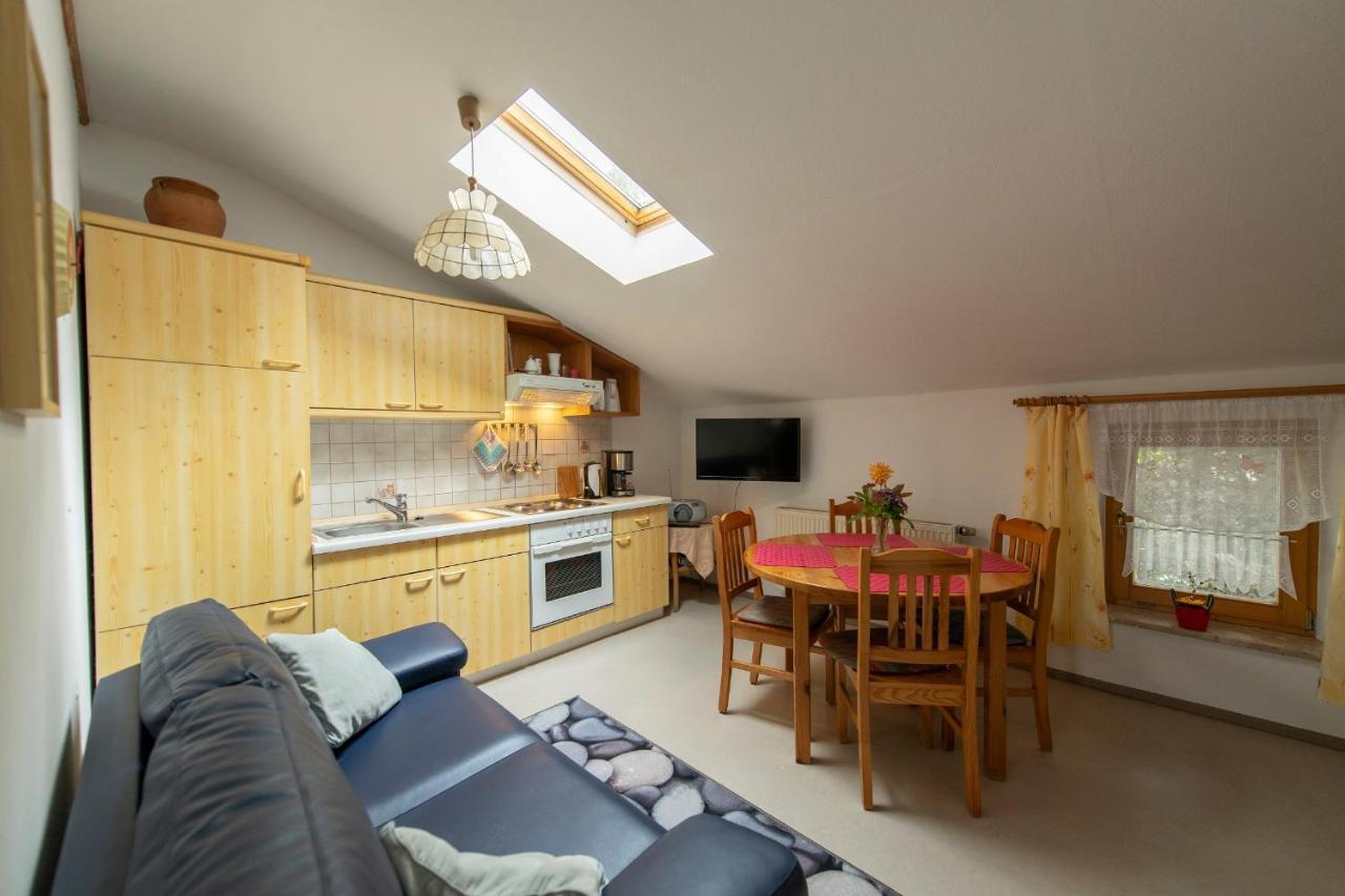 Ferienwohnung Haus Inge Moosbach  Exteriér fotografie
