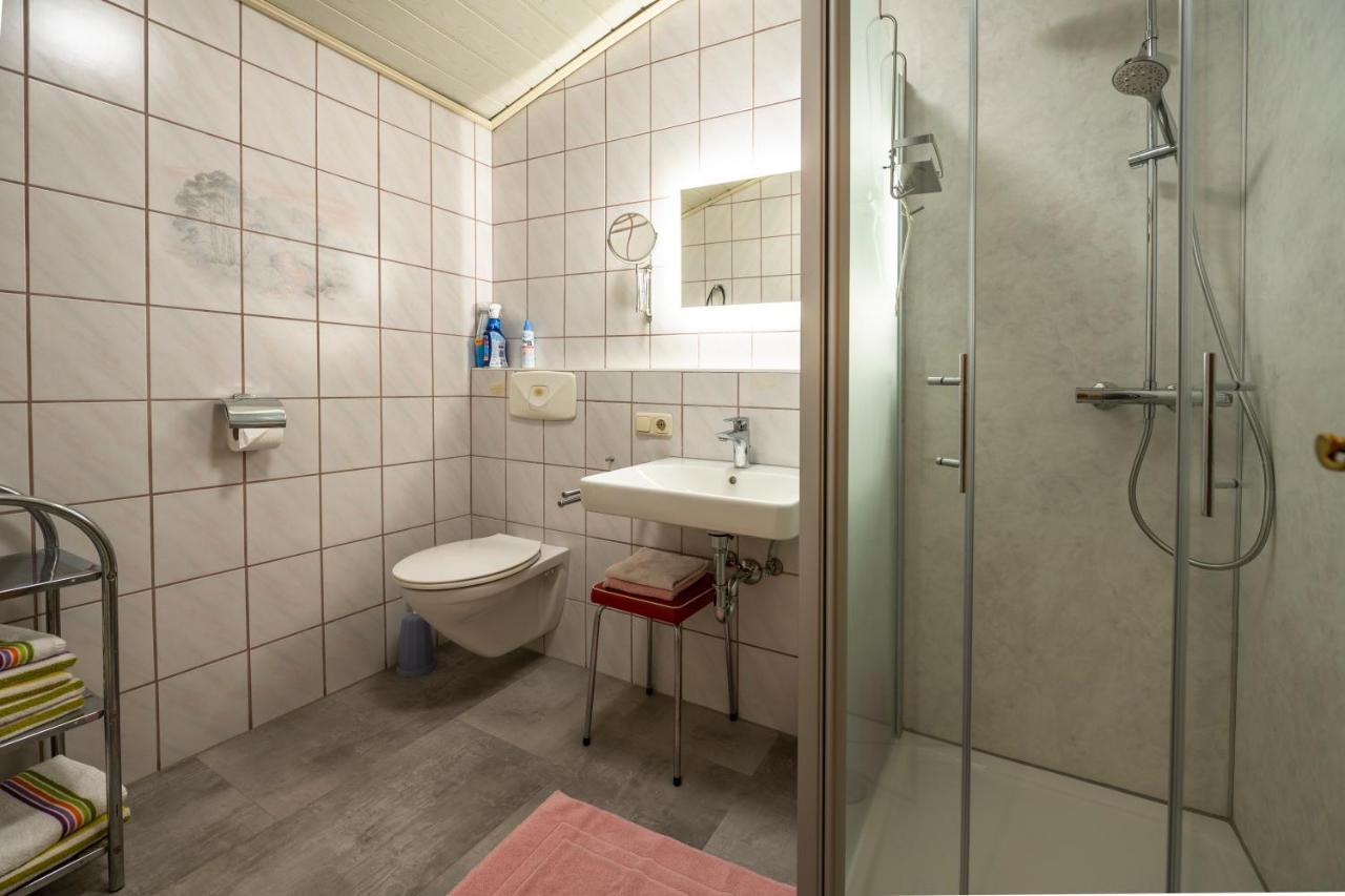Ferienwohnung Haus Inge Moosbach  Exteriér fotografie