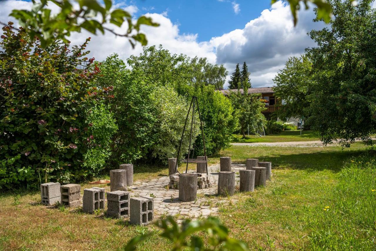 Ferienwohnung Haus Inge Moosbach  Exteriér fotografie