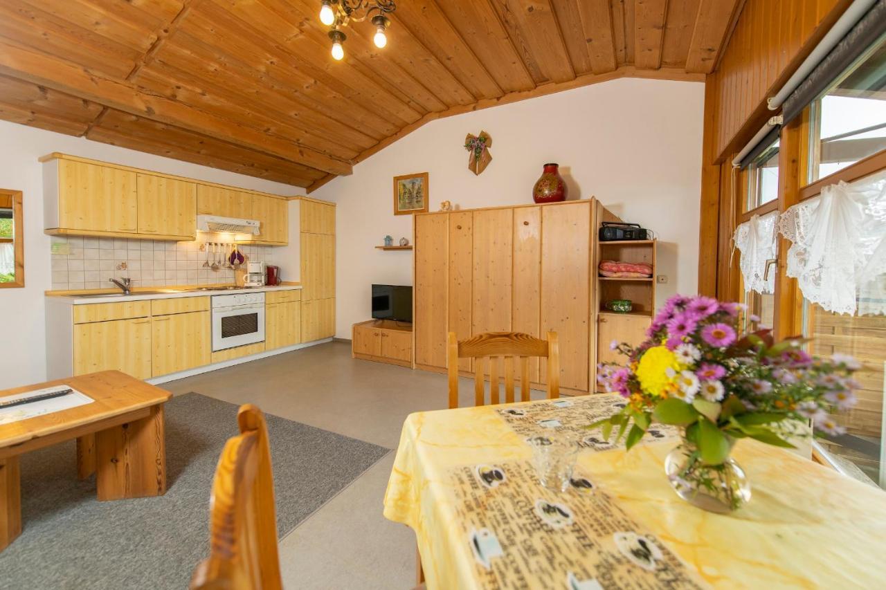 Ferienwohnung Haus Inge Moosbach  Exteriér fotografie