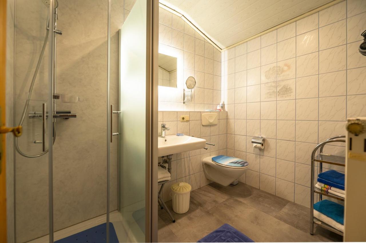 Ferienwohnung Haus Inge Moosbach  Exteriér fotografie