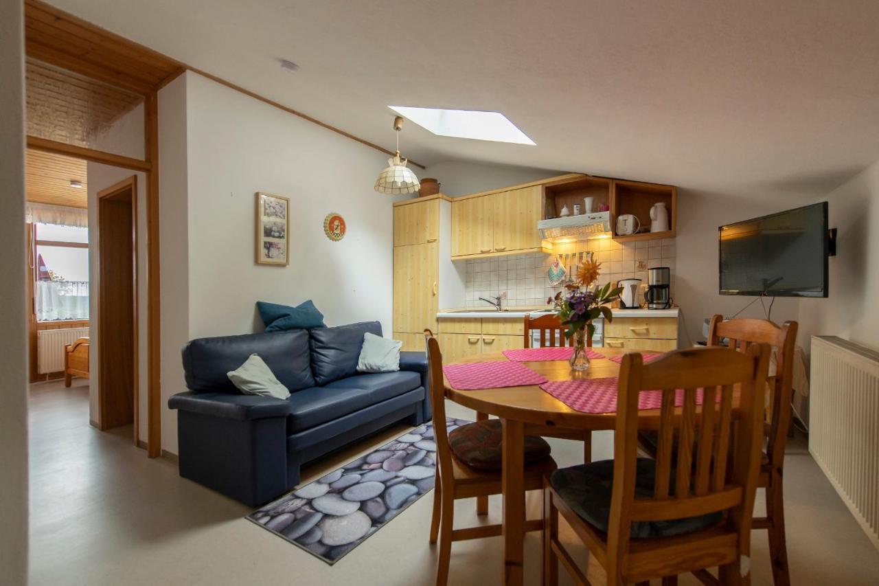 Ferienwohnung Haus Inge Moosbach  Exteriér fotografie