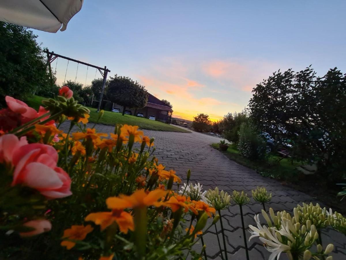 Ferienwohnung Haus Inge Moosbach  Exteriér fotografie