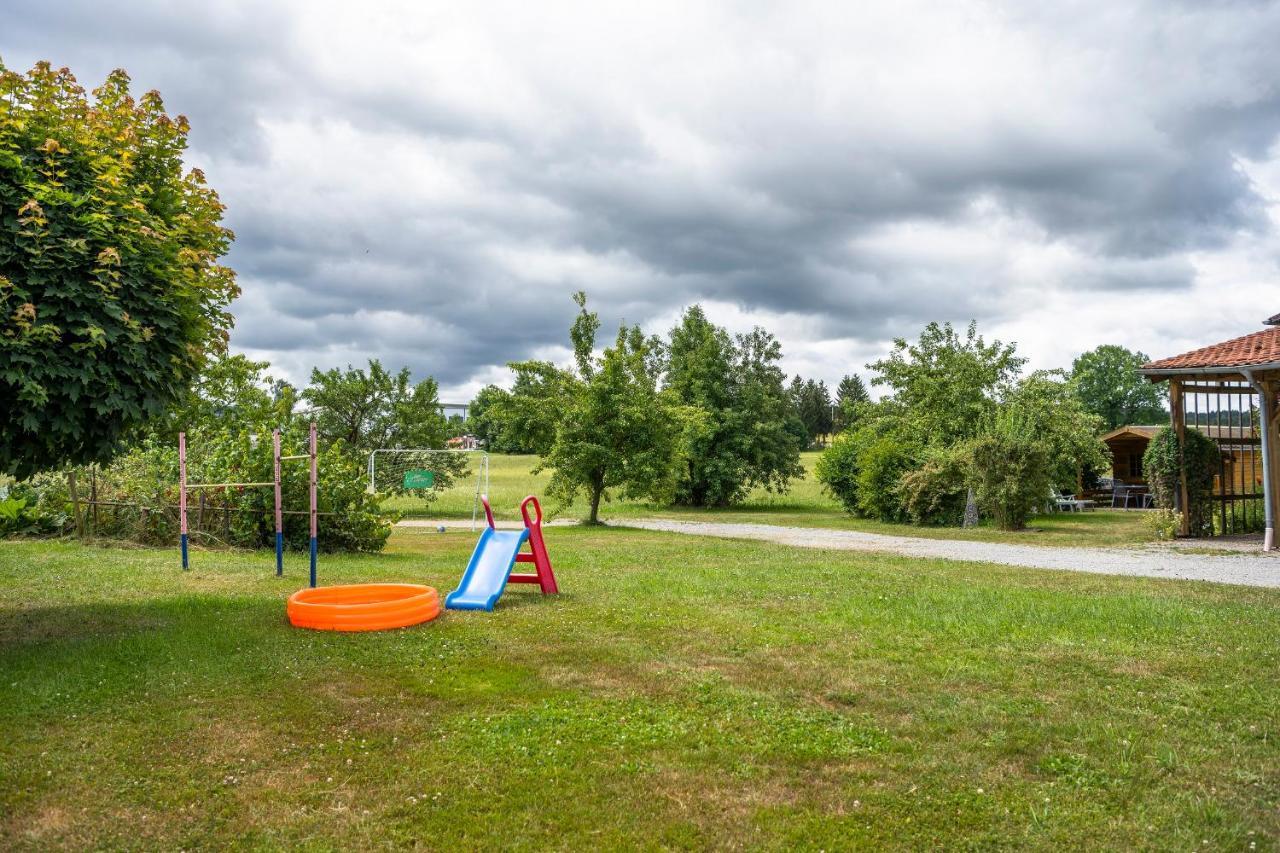 Ferienwohnung Haus Inge Moosbach  Exteriér fotografie