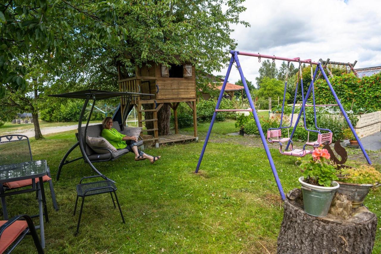Ferienwohnung Haus Inge Moosbach  Exteriér fotografie