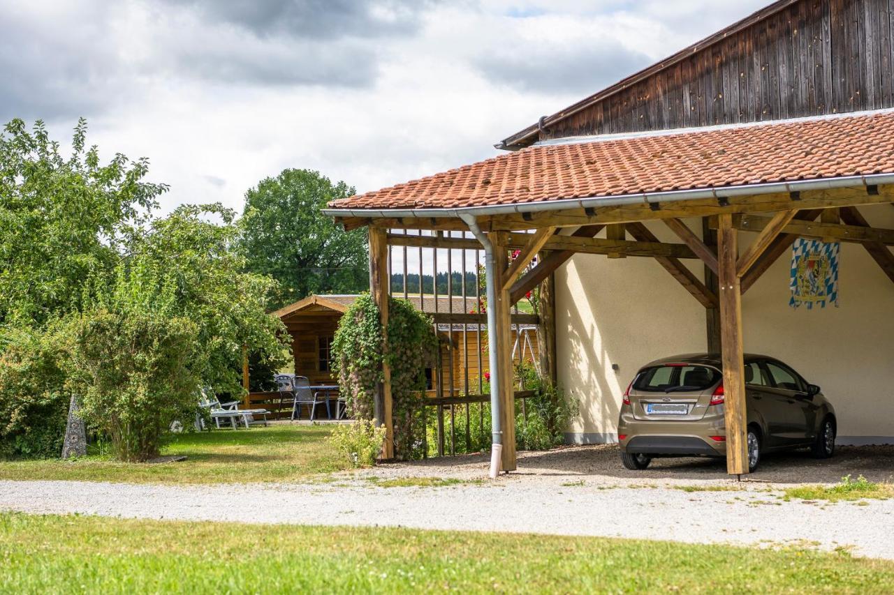 Ferienwohnung Haus Inge Moosbach  Exteriér fotografie