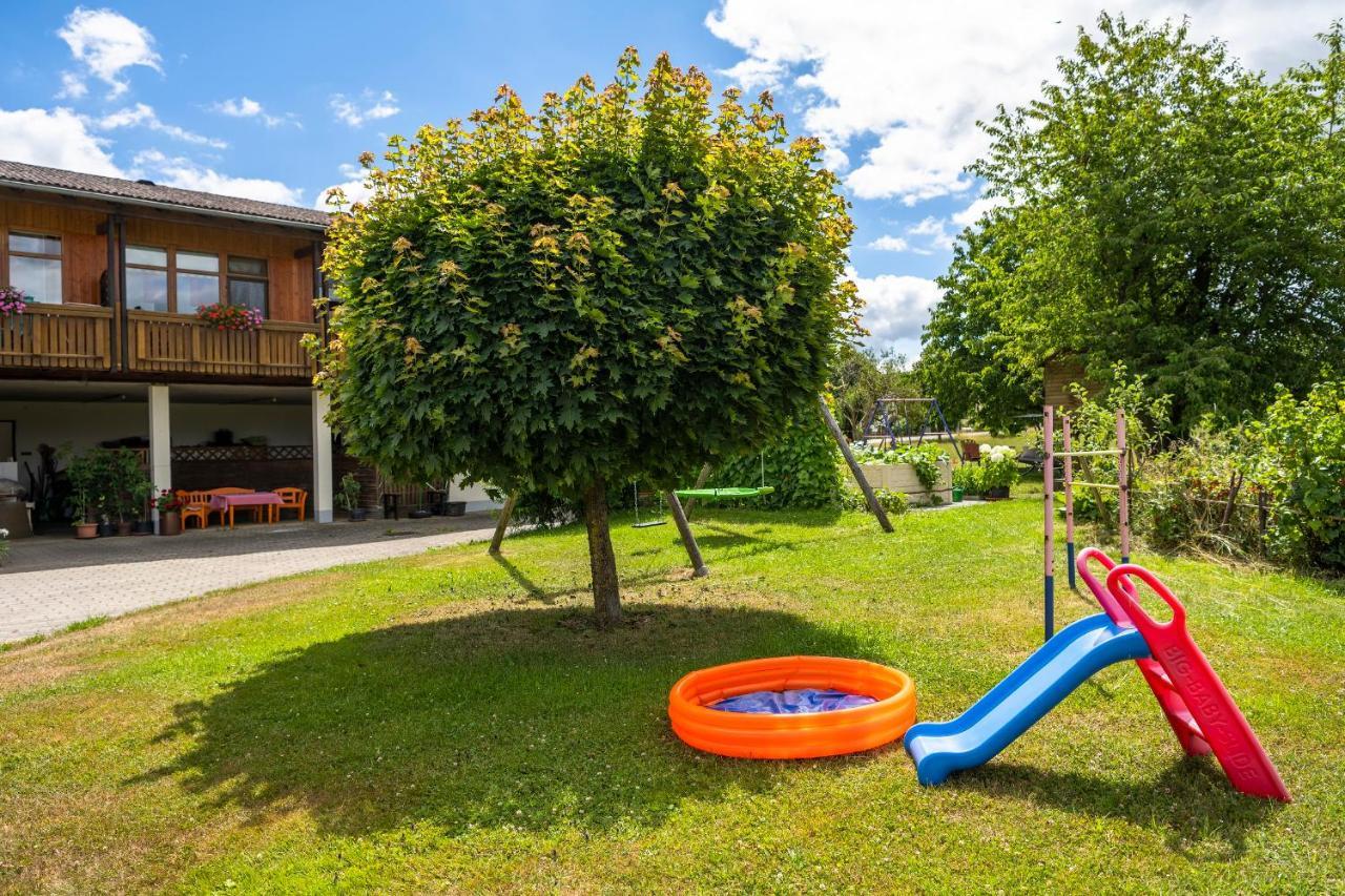 Ferienwohnung Haus Inge Moosbach  Exteriér fotografie