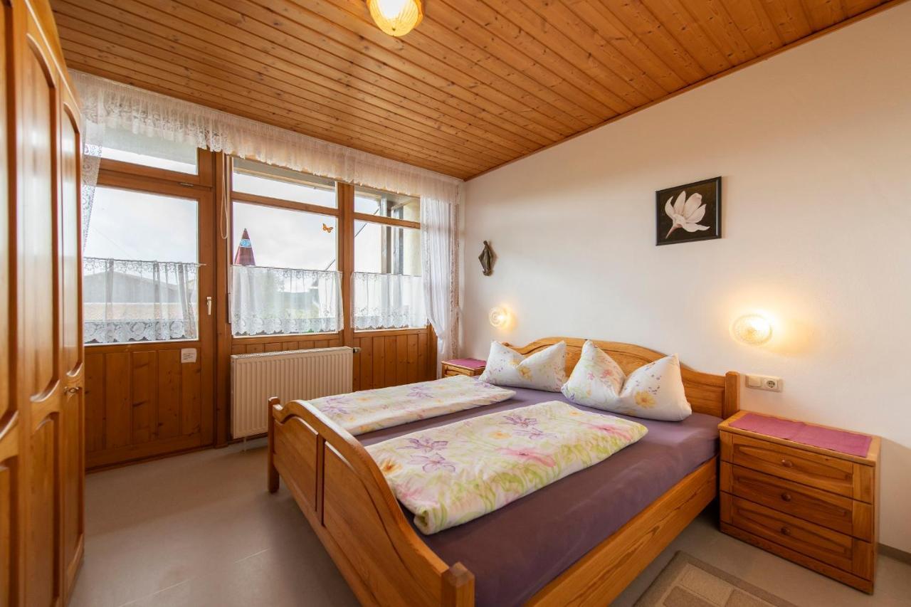 Ferienwohnung Haus Inge Moosbach  Exteriér fotografie