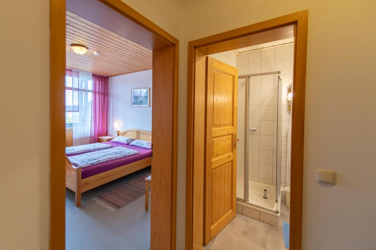 Ferienwohnung Haus Inge Moosbach  Exteriér fotografie